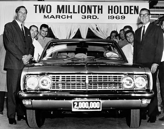 1969 Holden HK Brougham